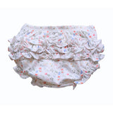 Madison Floral Dress with Ruffle Bloomer - HoneyBug 