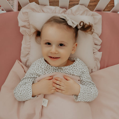 Poppy Crib Quilted Blanket