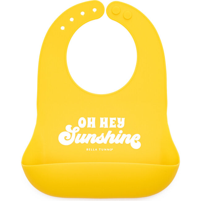 Oh Hey Sunshine Wonder Bib - HoneyBug 