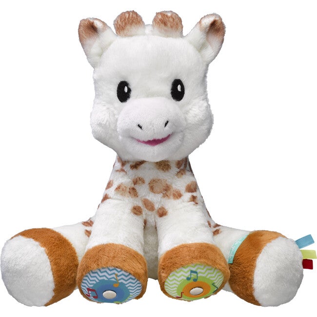Sophie La Giraffe Touch & Play Plush Toy - HoneyBug 