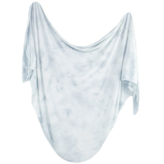 Snuggle Swaddle - Gray Marble - HoneyBug 