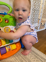 Pink Sea Turtle Bubble - HoneyBug 