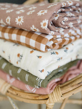 Gingham Muslin Quilt - HoneyBug 