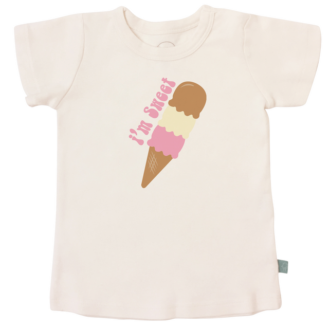 graphic tee | i'm sweet - HoneyBug 