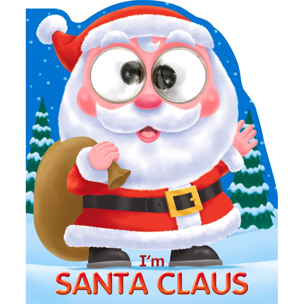 I'm Santa Claus - HoneyBug 
