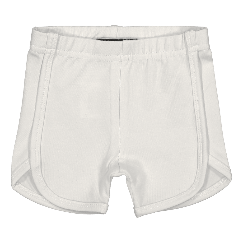 Ivory Sports Shorts - HoneyBug 