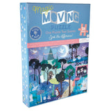 Floss and Rock 50 Pieces Magic Moving Puzzle (Enchanted)