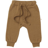 Organic Baby Toddler Jogger Pants - Tan - HoneyBug 