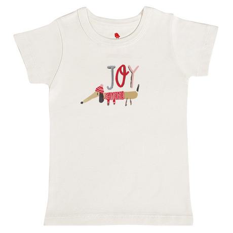 graphic tee | joy dog - HoneyBug 