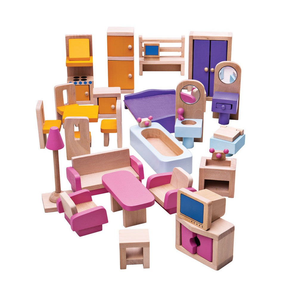 Heritage Playset Doll Furniture Set - HoneyBug 
