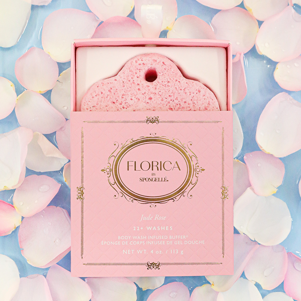 Jude Rose Body Buffer | Florica - HoneyBug 