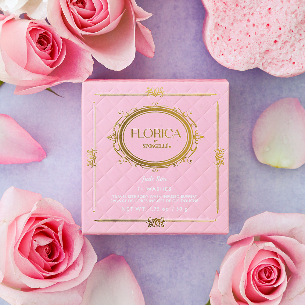 Jude Rose Spongette | Florica - HoneyBug 
