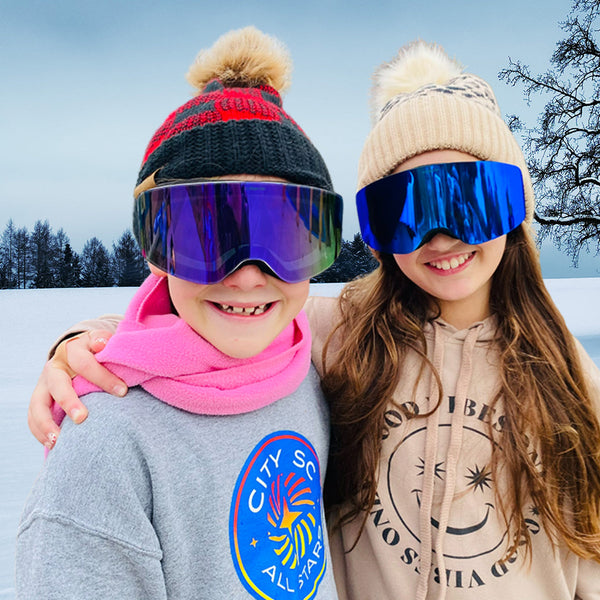 Ludicrous Speed Snow Goggles Set | Youth - HoneyBug 