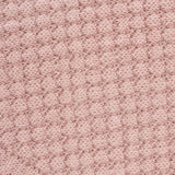 Rose Knit Blanket - HoneyBug 