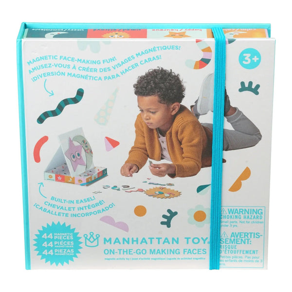 On-The-Go Making Faces by Manhattan Toy - HoneyBug 