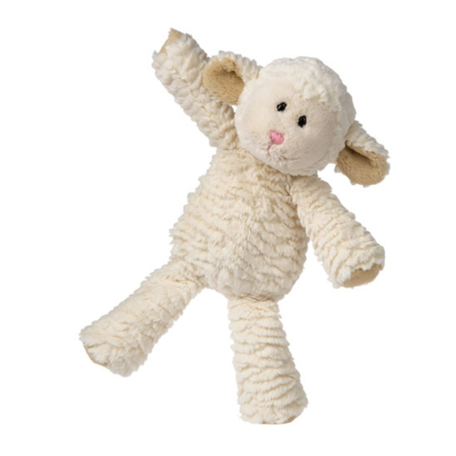 Marshmallow Lamb – 13″ - HoneyBug 