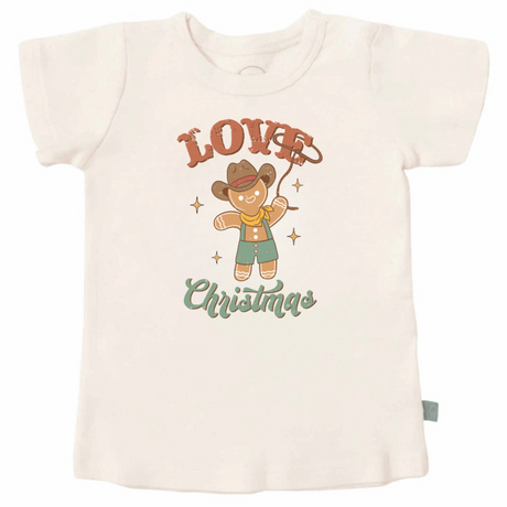 graphic tee | christmas lasso - HoneyBug 