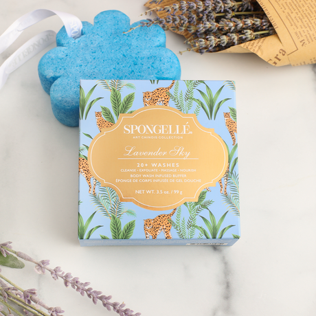 Lavender Sky | Art Chinois - HoneyBug 