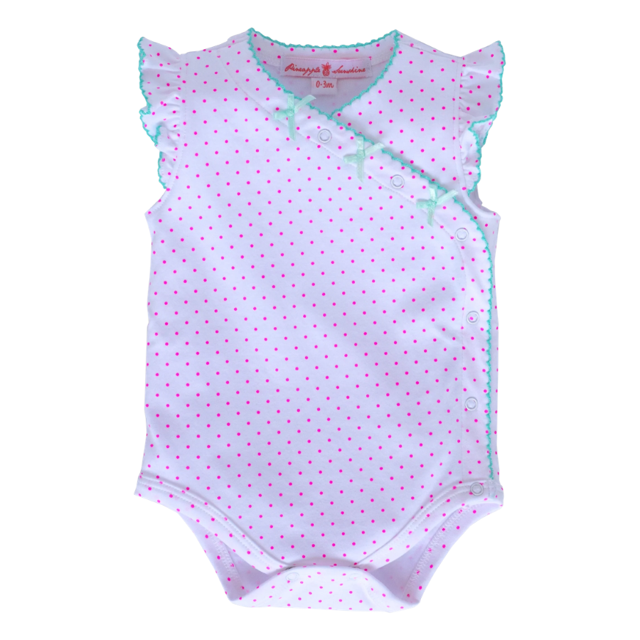 Ava Polka Dot Onesie