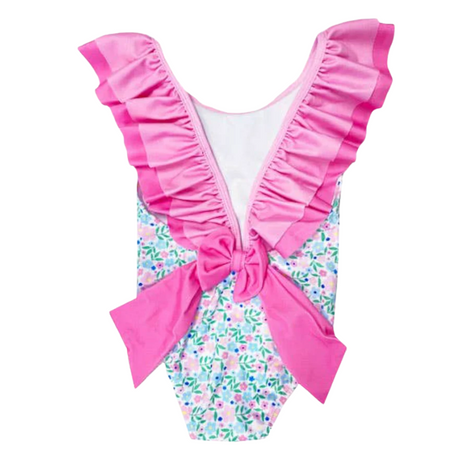Floral Bathing Suit