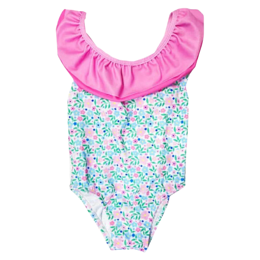 Floral Bathing Suit