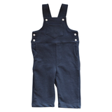 Navy Knit Dungaree
