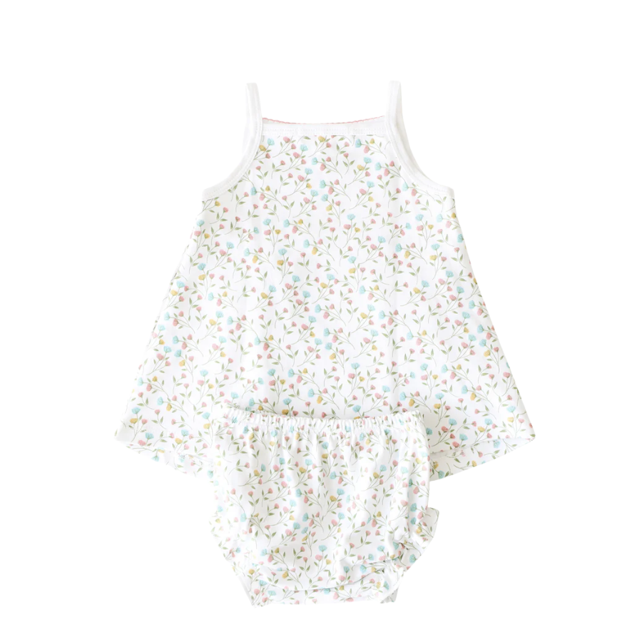 Pink Arabella Smocked Tank Dress