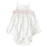 Pink Arabella Smocked Tank Dress