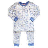 Arabella Blue Floral Pajama Set