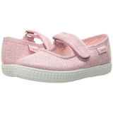 Pink Sparkle Mary Janes