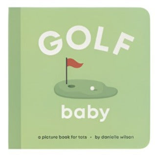 Golf Baby Book - HoneyBug 
