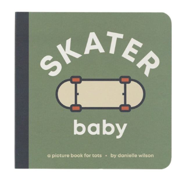 Skater Baby Book - HoneyBug 