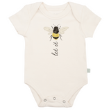 graphic bodysuit | let it bee - HoneyBug 