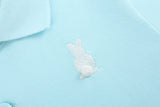 Light Blue Easter Bunny Polo Shirt