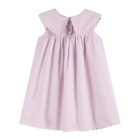 Light Purple Bunny and Flowers Dress