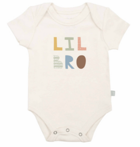 graphic bodysuit | lil bro - desert rose - HoneyBug 