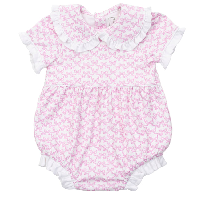 Council Girls' Bubble - Pretty Pink Bows - HoneyBug 
