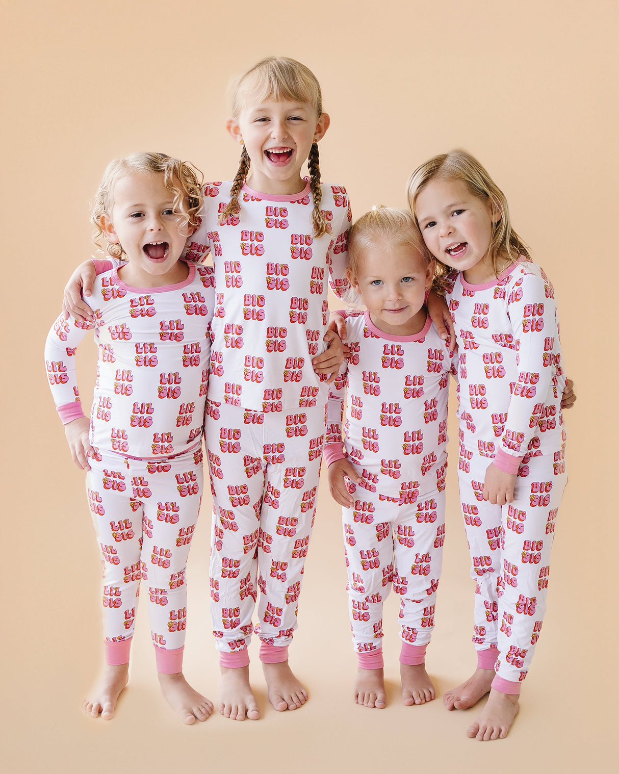 Bamboo Two Piece Set | Lil Sis - HoneyBug 