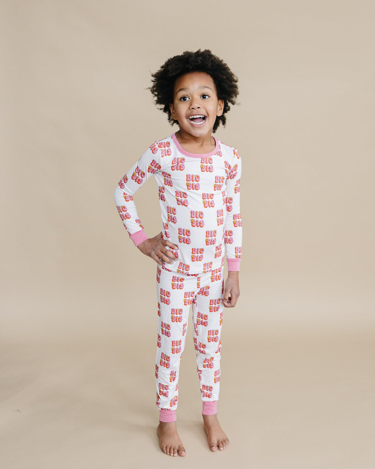 Bamboo Two Piece Set | Big Sis - HoneyBug 