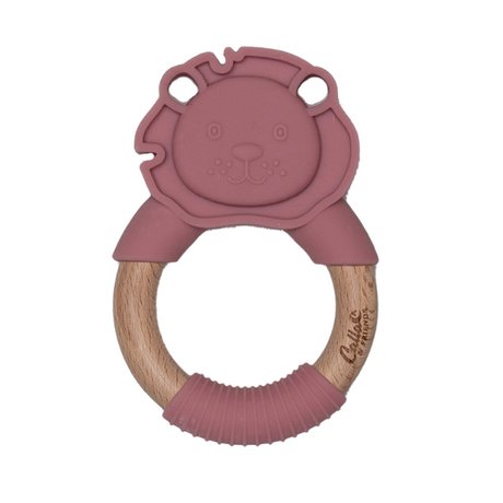 Lion Silicone Teether