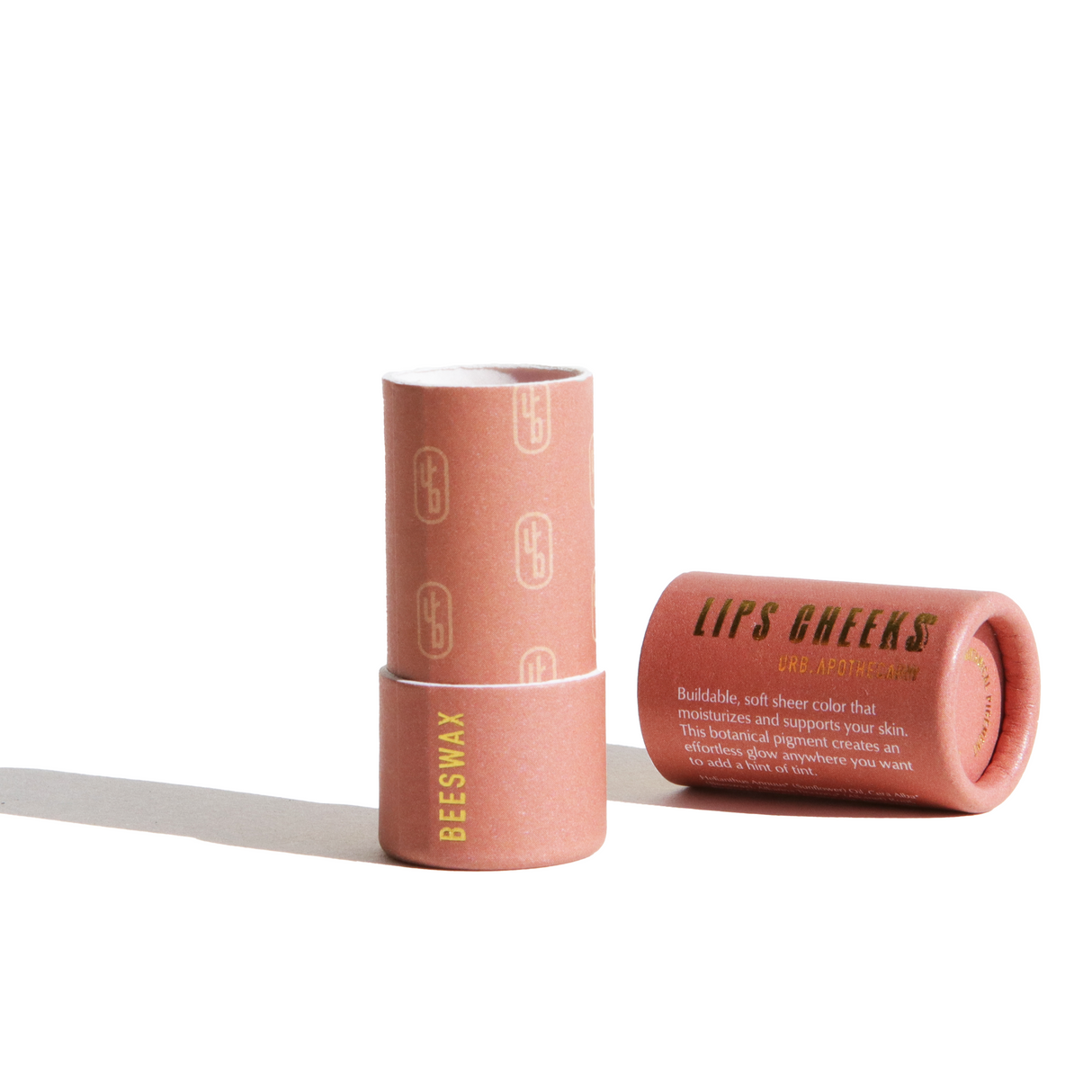 Lips Cheeks Botanical Tint - HoneyBug 