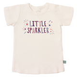 graphic tee | little sparkler