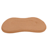Caramel Brown Waffle Lounger Curve Cover