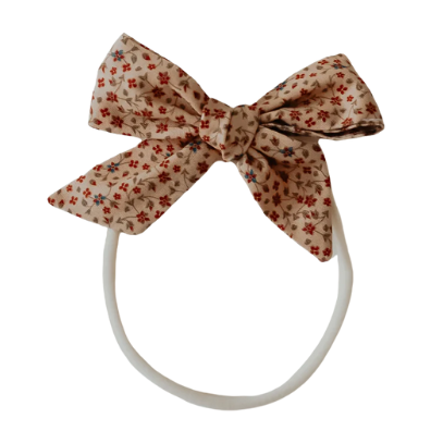 Poinsettia Headbands