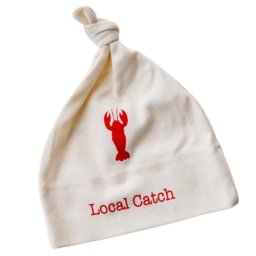 Lobster Local Catch Hat - HoneyBug 