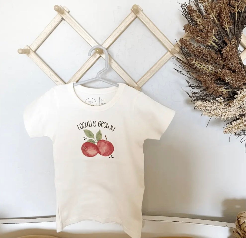 graphic tee | locally grown - HoneyBug 