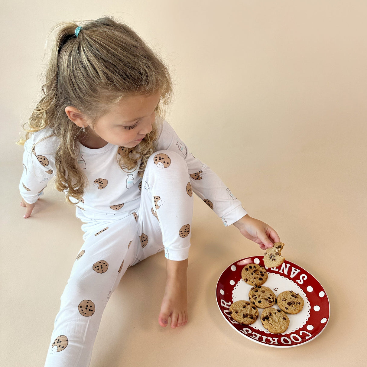 Toddler Pajama Set - Cookie Craze - HoneyBug 