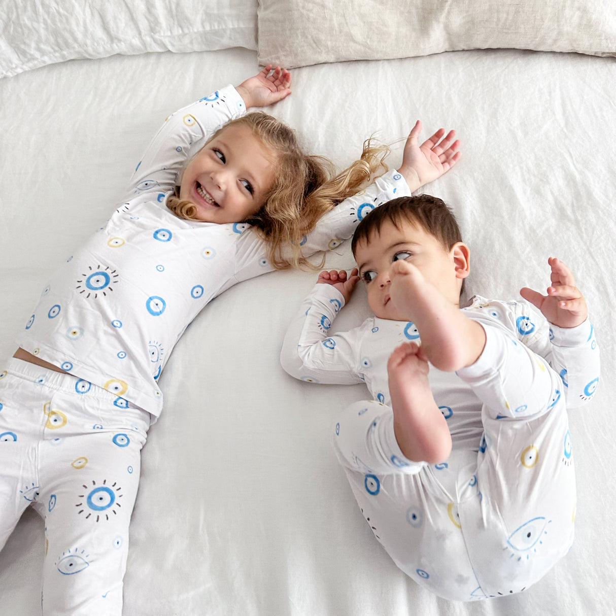 Toddler Pajama Set - Eye See You - HoneyBug 