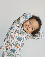 Lounge Set | Construction Trucks - HoneyBug 