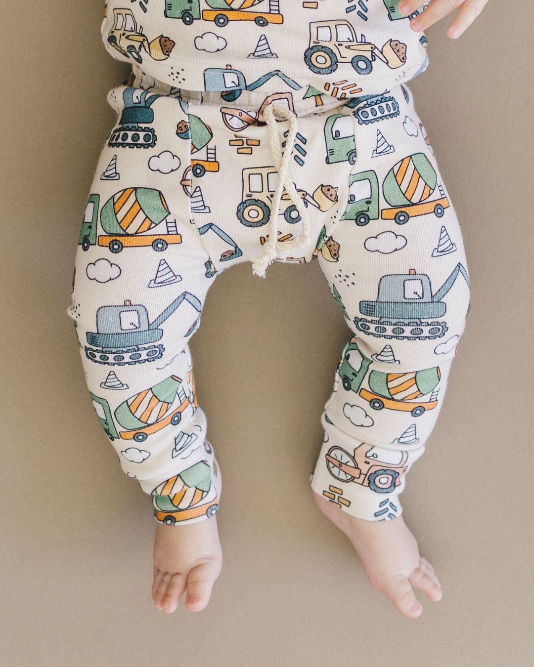 Lounge Set | Construction Trucks - HoneyBug 